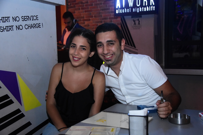 AT Work Beirut on Saturday Night
